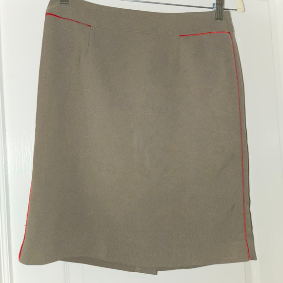 Banana Republic Brown Skirt Size 4 - Picture 1 of 11